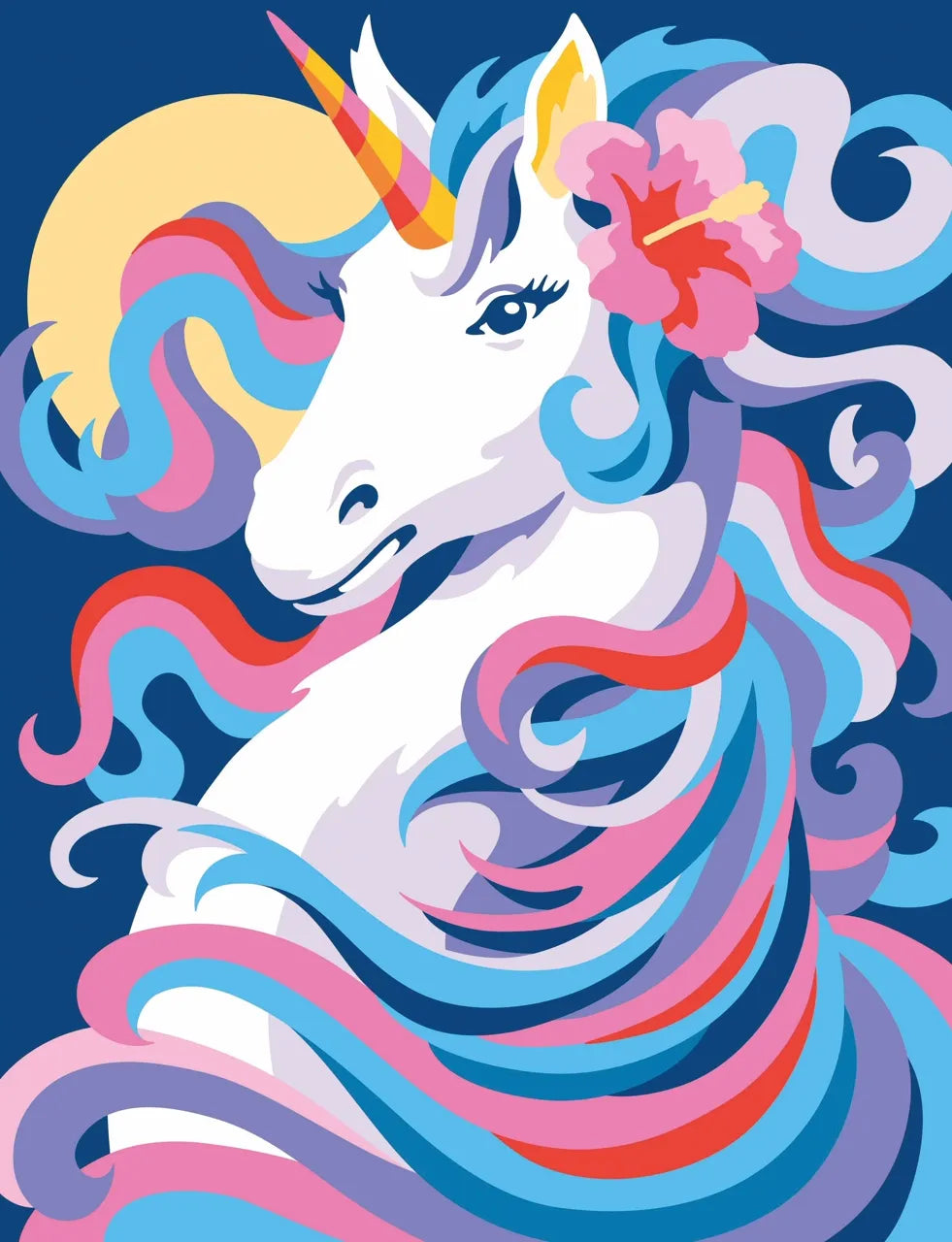 Junior Painting By Numbers Unicorn