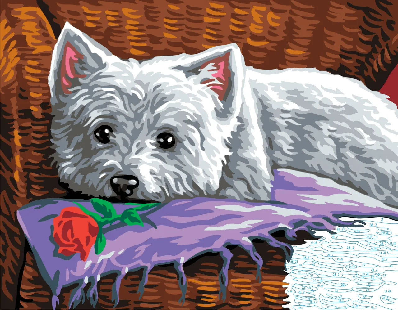 Senior Painting By Numbers Romeo