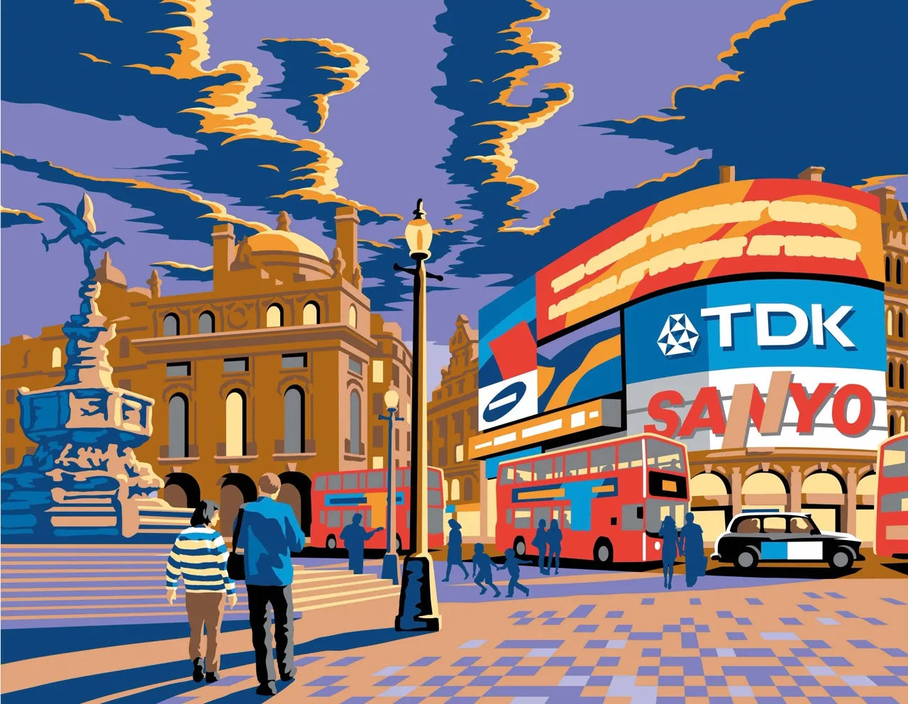 Senior Painting By Numbers London Piccadilly