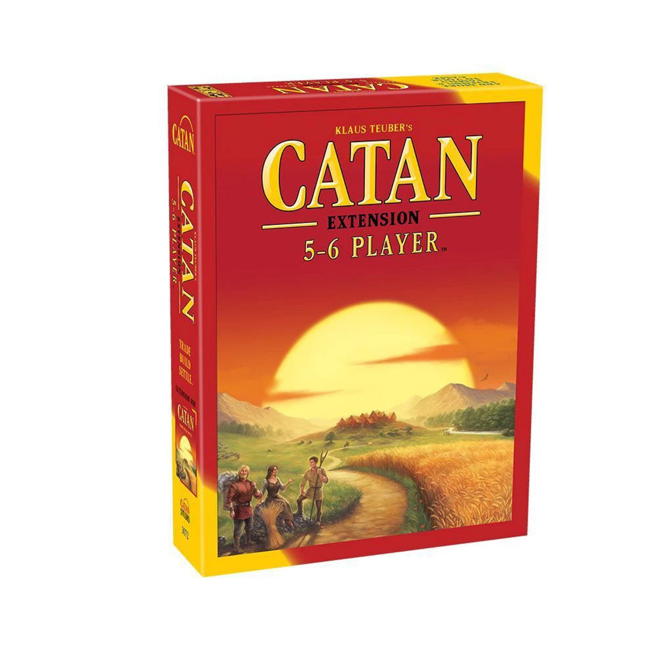 Catan 5 & 6 Player Expansion