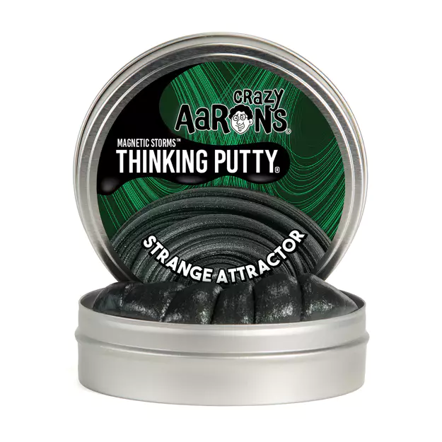 Crazy Aarons Magnetic Storms Strange Attractor