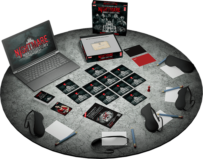 Nightmare Horror Adventures Game