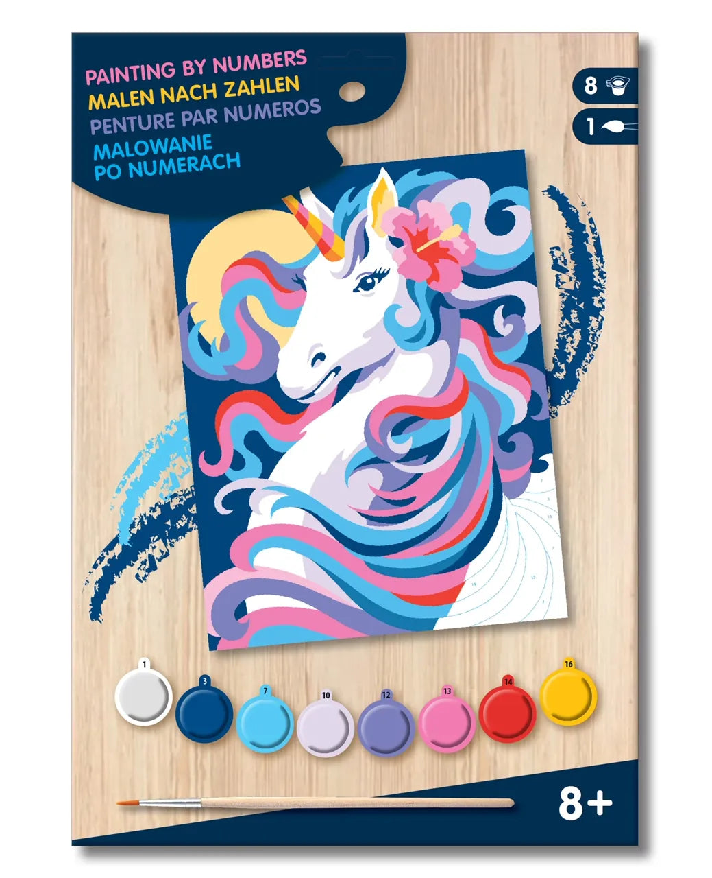 Junior Painting By Numbers Unicorn