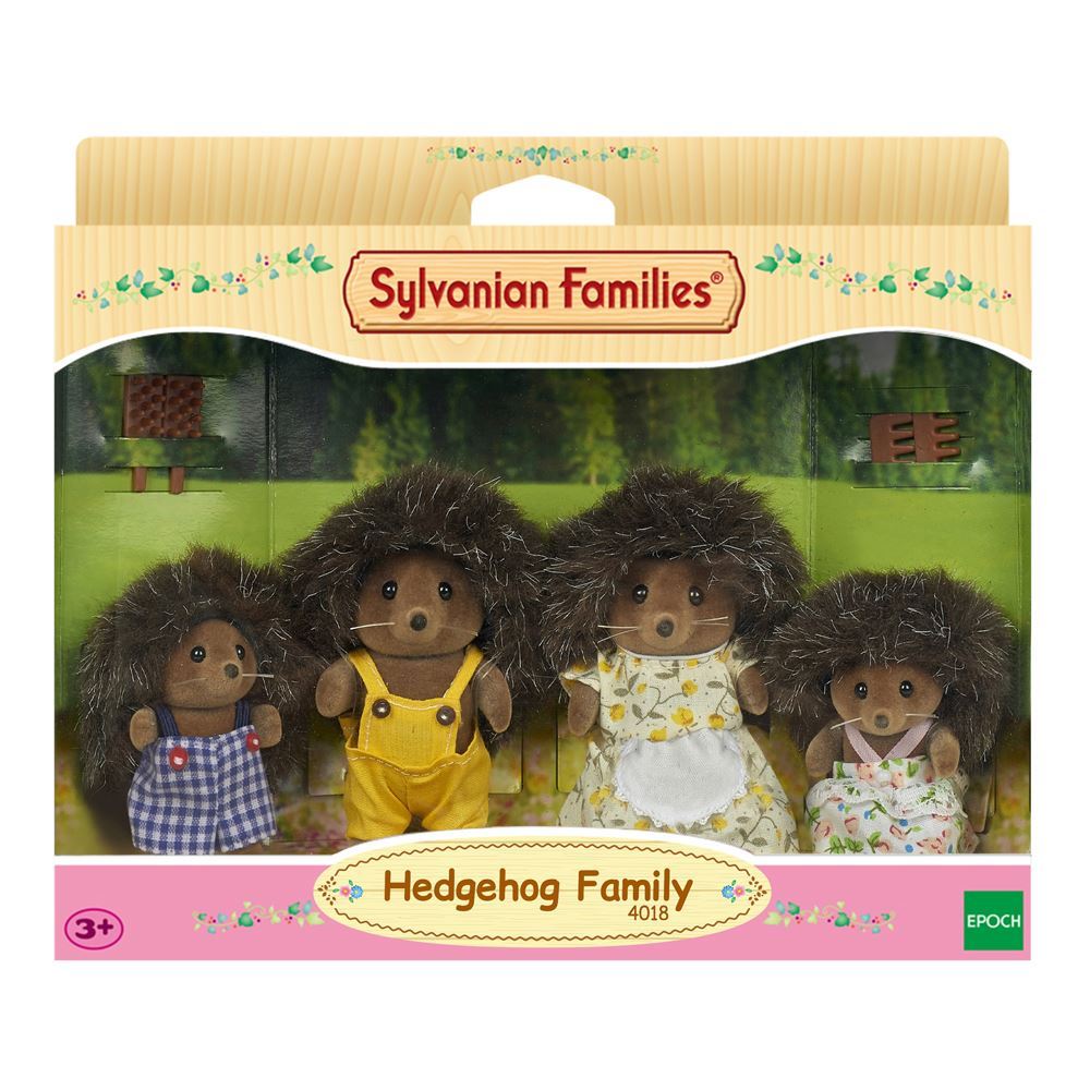 Sylvanian Families Hedgehog Family
