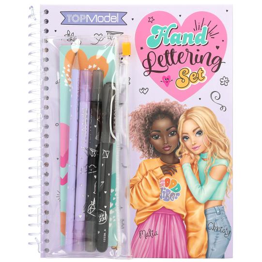TOPModel Colouring Book Set Handlette