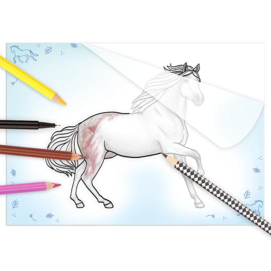 Miss Melody Copy & Colouring Book