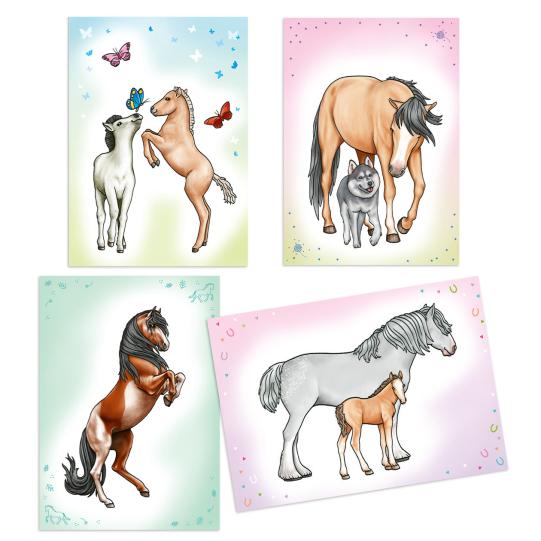 Miss Melody Copy & Colouring Book