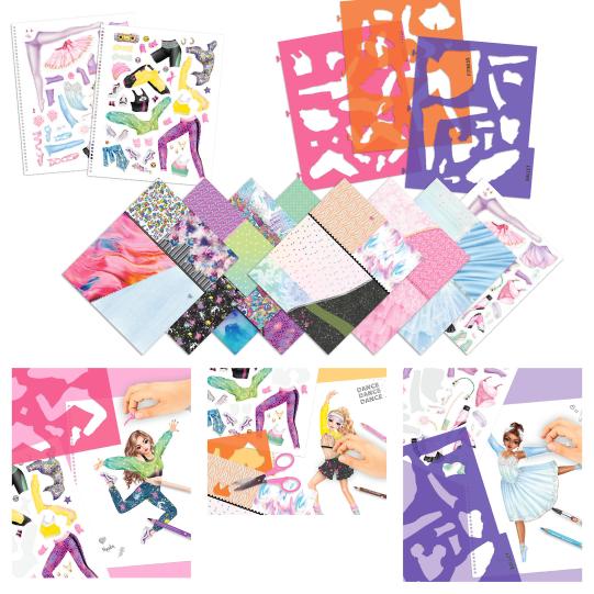 TOPModel Dance Book