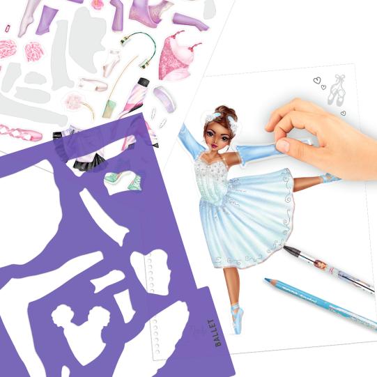 TOPModel Dance Book