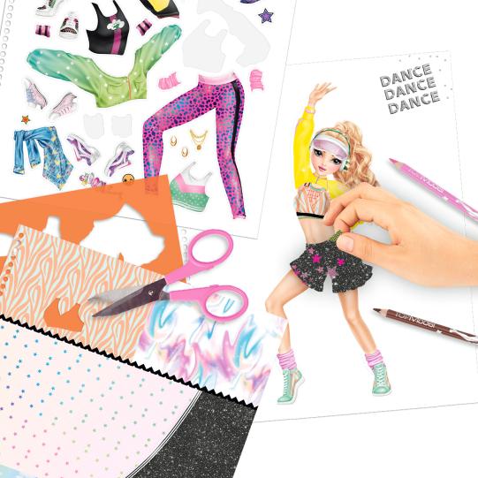 TOPModel Dance Book