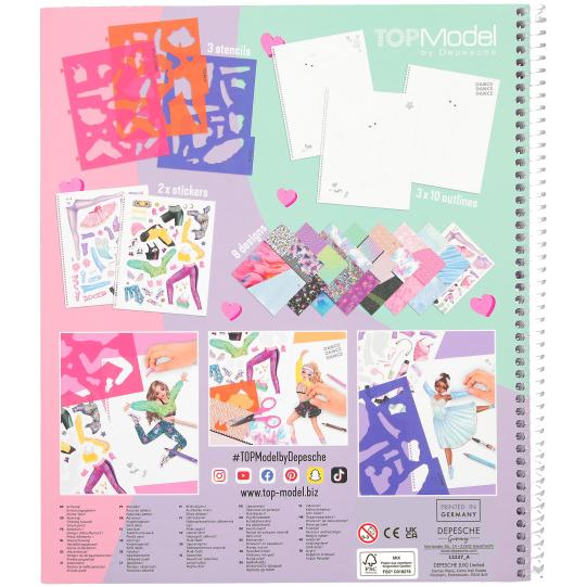 TOPModel Dance Book