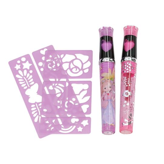Princess Mimi Tattoo Glitter Gel Pens Assortment