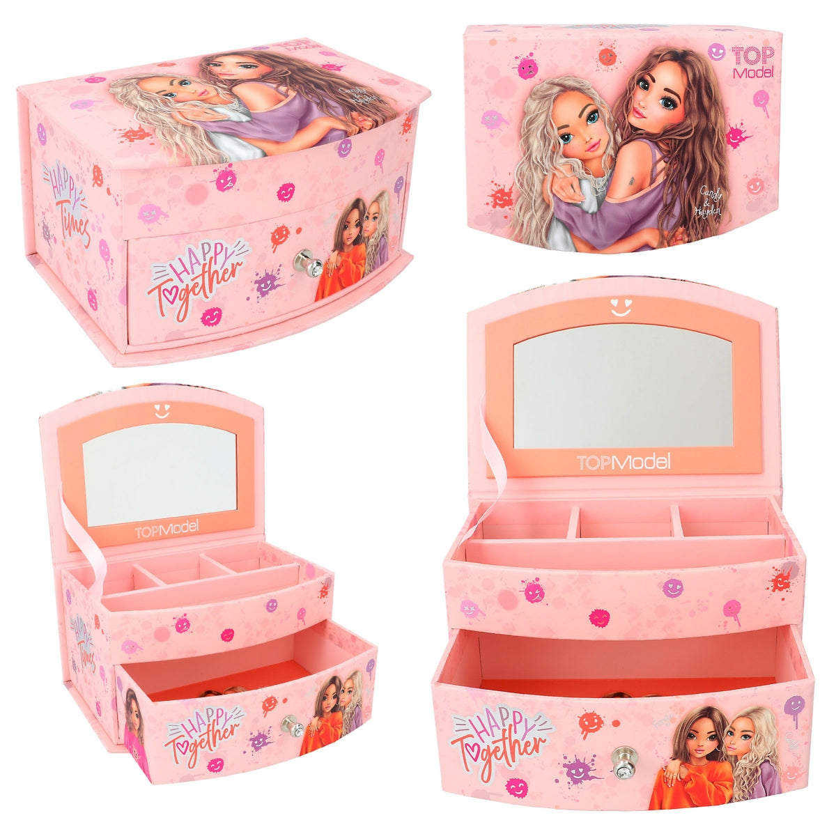 TOPModel Jewellery Box Small Happy Together