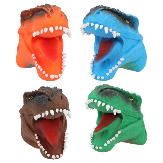 Dino World Handpuppet Dino Asst