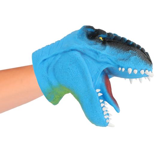Dino World Handpuppet Dino Asst