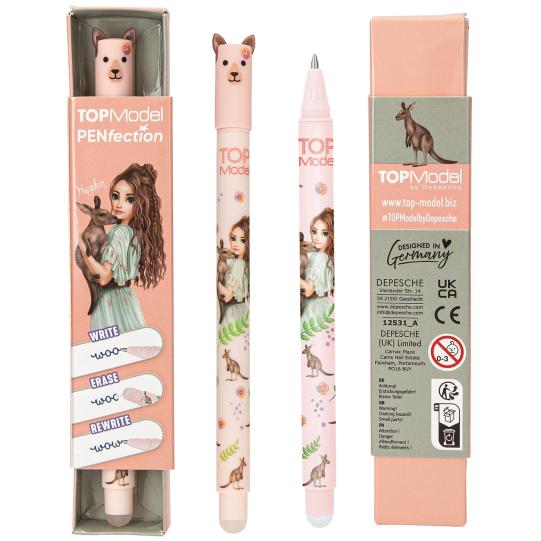 TOPModel Erasable Gel Pen Asst