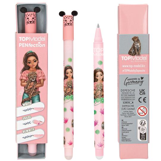 TOPModel Erasable Gel Pen Asst