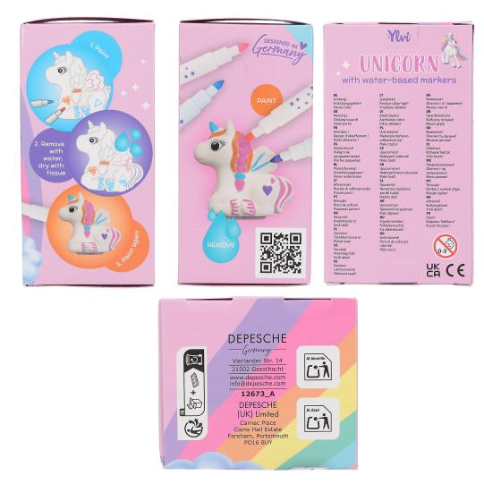 Ylvi Colour Your Unicorn