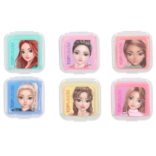TOPModel Kneadable Glitter Eraser Asst