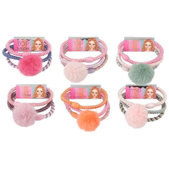 TOPModel Elastic Hairband Set BEAUTY and ME