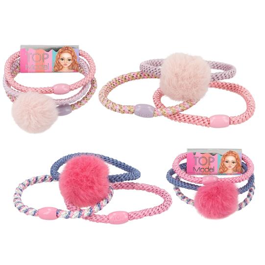 TOPModel Elastic Hairband Set BEAUTY and ME