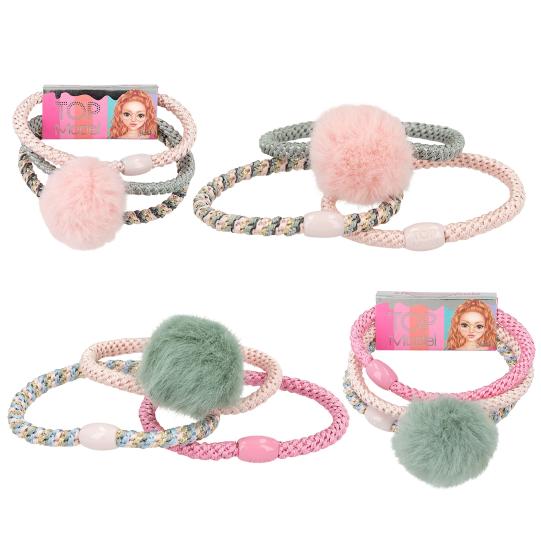 TOPModel Elastic Hairband Set BEAUTY and ME