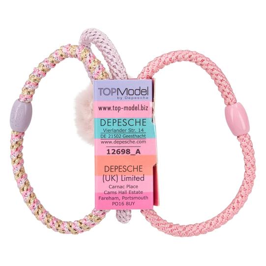 TOPModel Elastic Hairband Set BEAUTY and ME