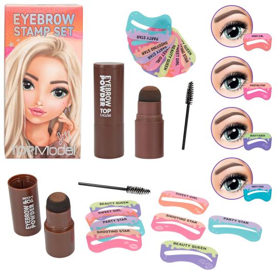 TOPModel Eye Brow Stamp Set BEAUTY and ME Asst