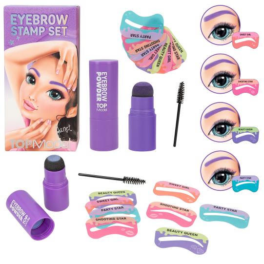 TOPModel Eye Brow Stamp Set BEAUTY and ME Asst