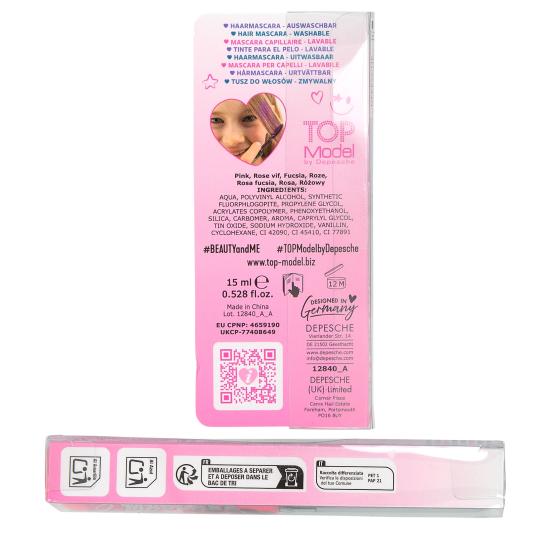 TOPModel Hair Mascara BEAUTY and ME Asst