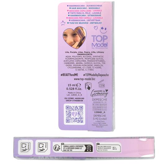 TOPModel Hair Mascara BEAUTY and ME Asst