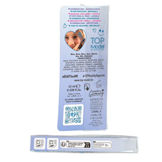 TOPModel Hair Mascara BEAUTY and ME Asst