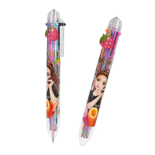 TOPModel Gel Pen With 6 Colour Asst