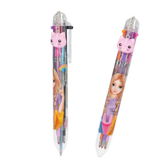 TOPModel Gel Pen With 6 Colour Asst