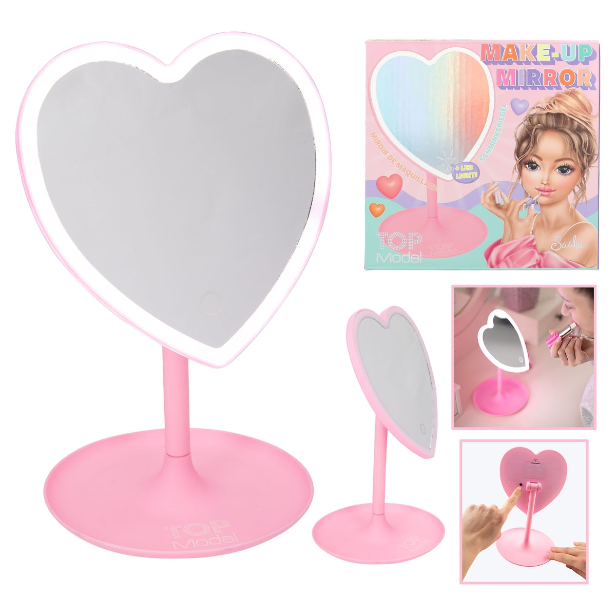 Top Model Makeup Mirror Beauty