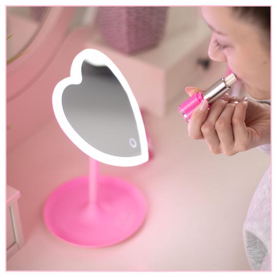 Top Model Makeup Mirror Beauty