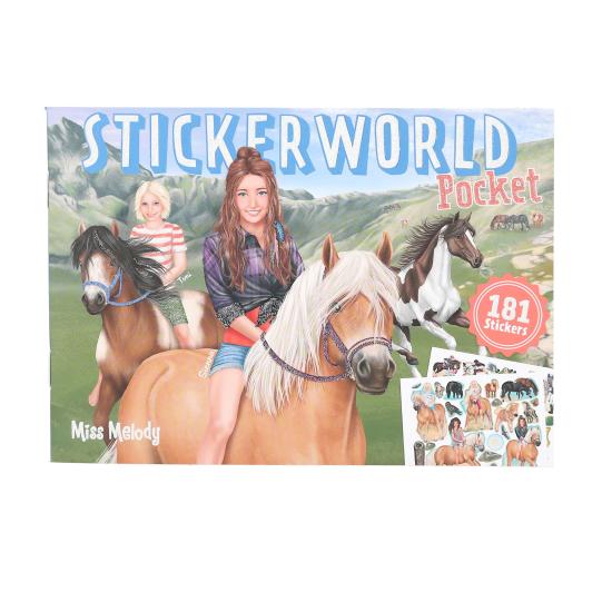 Miss Melody Stickerworld