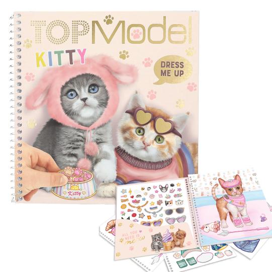 TOPModel Dress Me Up Stickerbook KIT