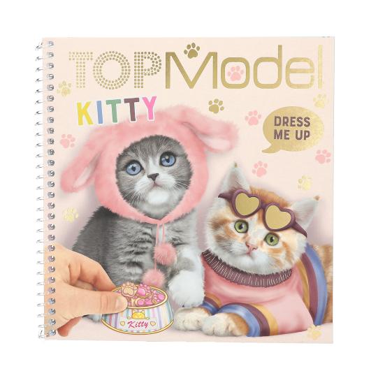 TOPModel Dress Me Up Stickerbook KIT
