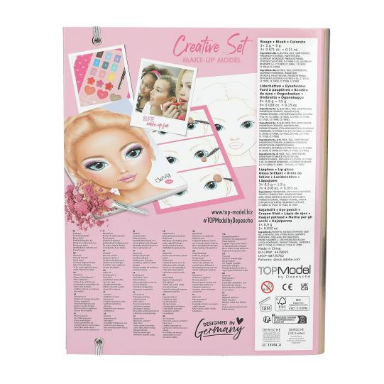 TOPModel Make Up Creative Folder