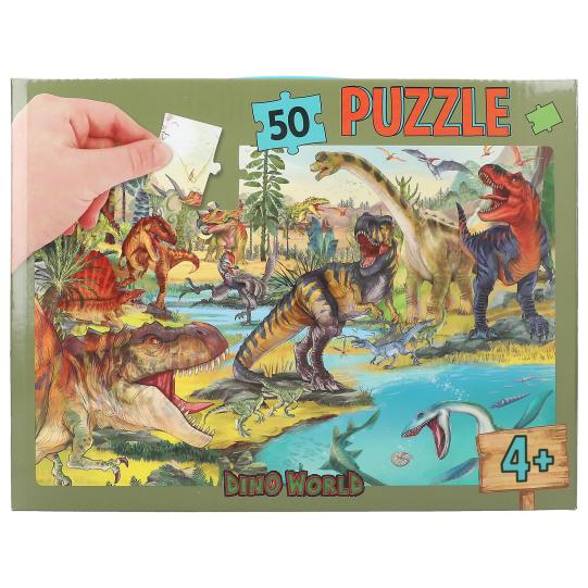 Dino World Puzzle 50 pc