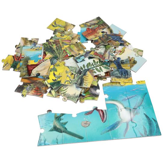 Dino World Puzzle 50 pc