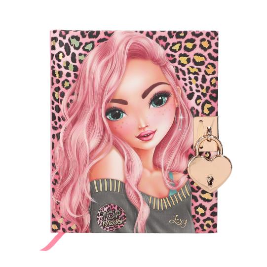 TOPModel Diary With Secret Pen