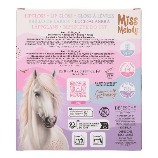 Miss Melody Lip Gloss Set BFF