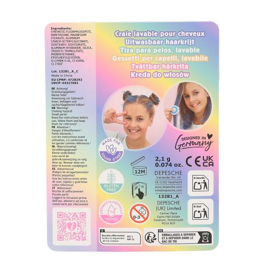 Ylvi Hair Chalk Colour Set Asst