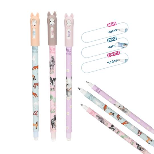 Miss Melody Erasable Mood Gel Pen Asst