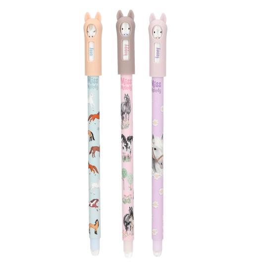 Miss Melody Erasable Mood Gel Pen Asst