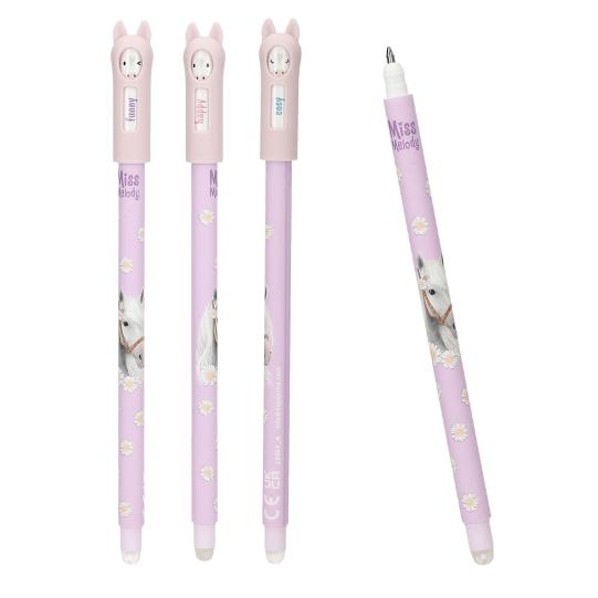 Miss Melody Erasable Mood Gel Pen Asst