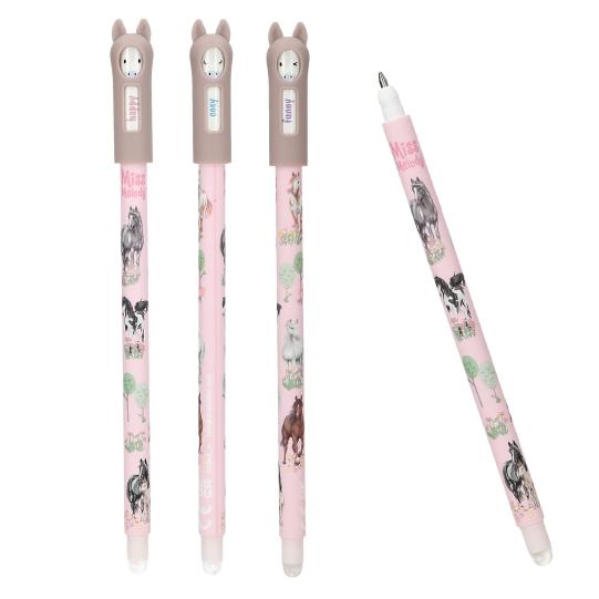 Miss Melody Erasable Mood Gel Pen Asst