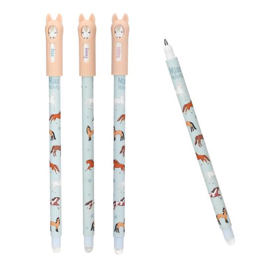 Miss Melody Erasable Mood Gel Pen Asst
